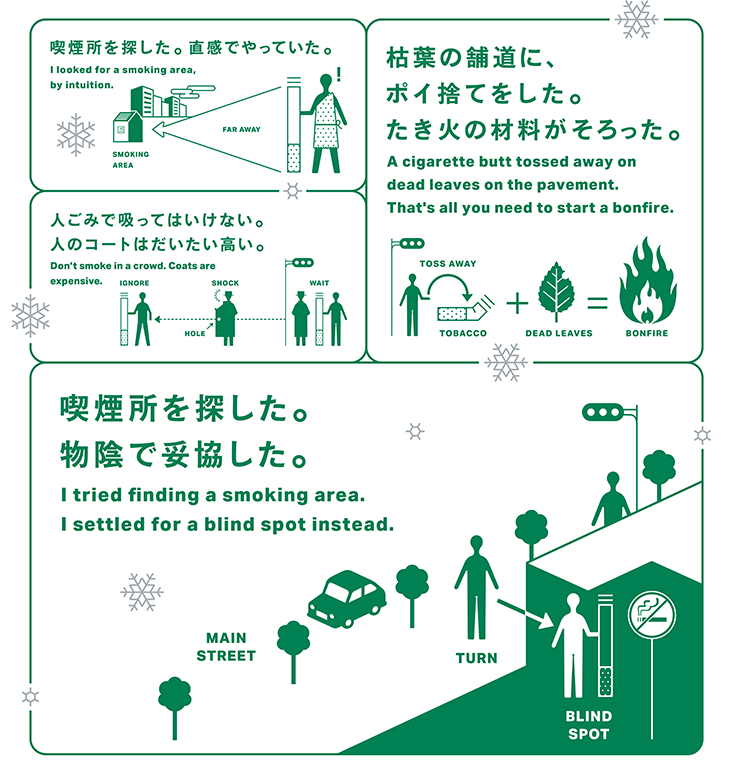 あなたが気づけばマナーは変わる Jtウェブサイト