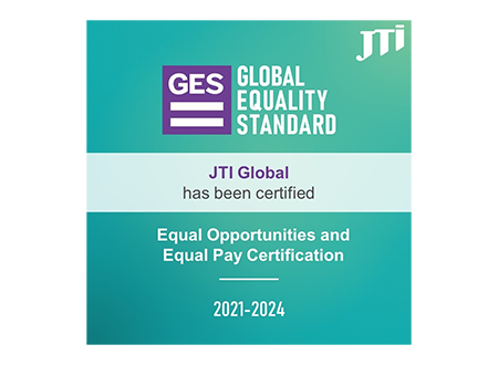 EY’s Global Equality Standard(GES) 認証