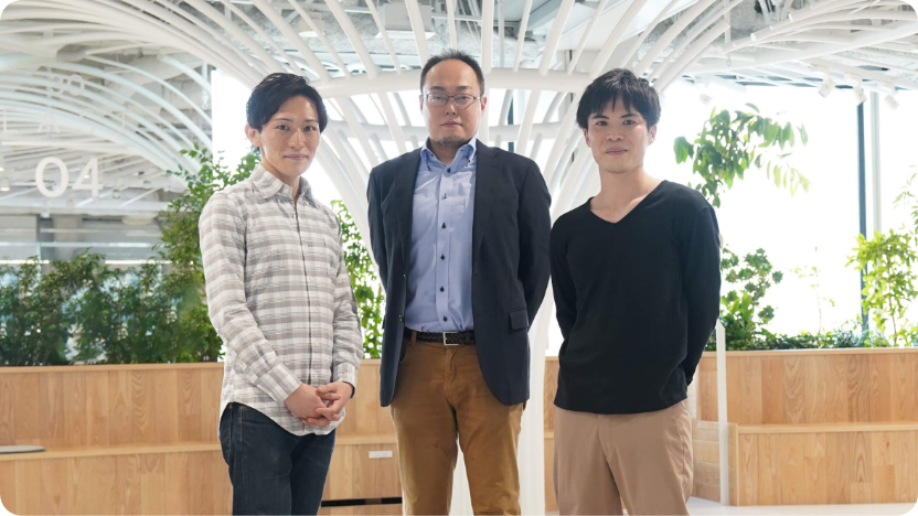 多才な人財との協業を楽しみながら、自身のスキルと知見を深化させる。