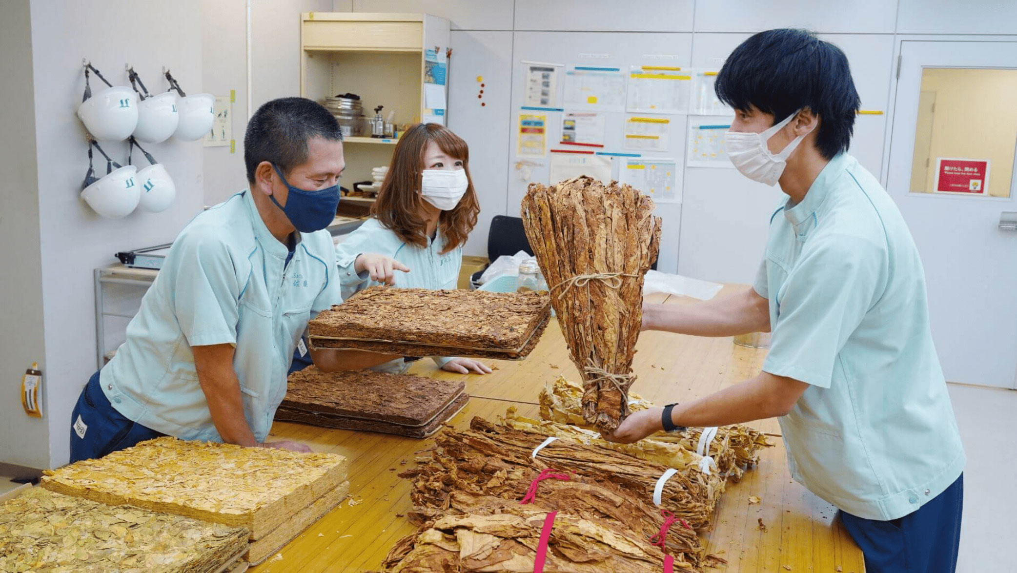 「葉組」とはどんな仕事ですか?仕事の内容と流れを教えてください。