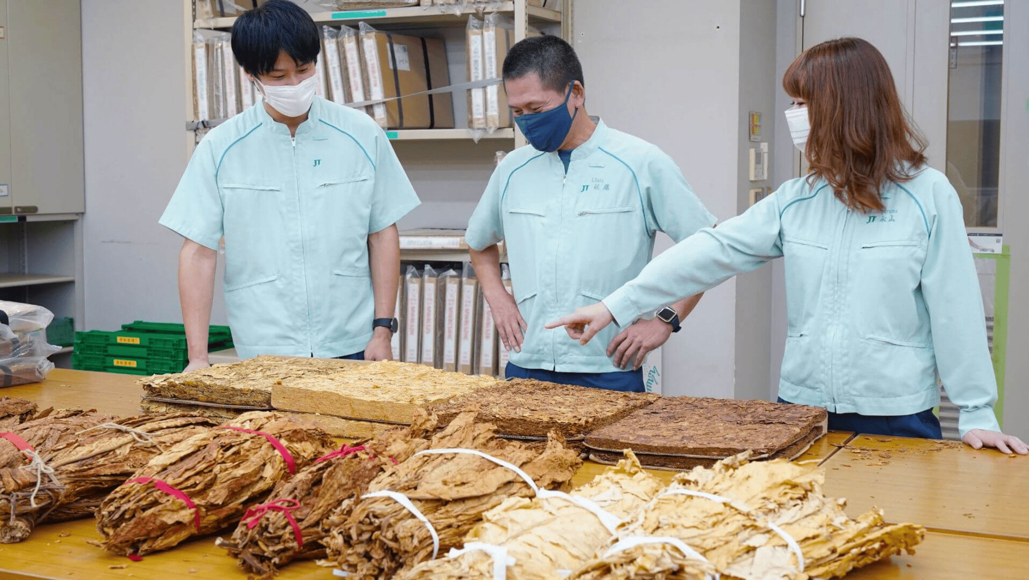 「葉組」の仕事のおもしろさややりがいは、どんなときに感じますか?