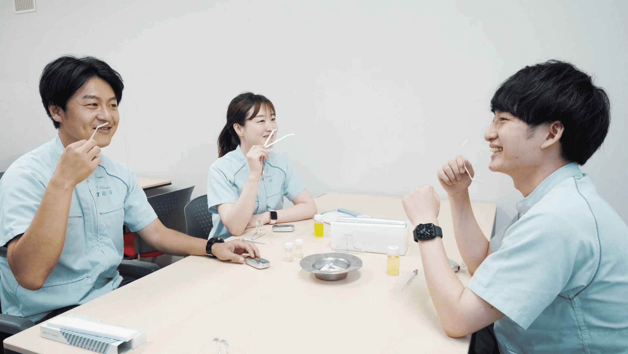 「調香」とはどんな仕事ですか?仕事の内容と流れを教えてください。