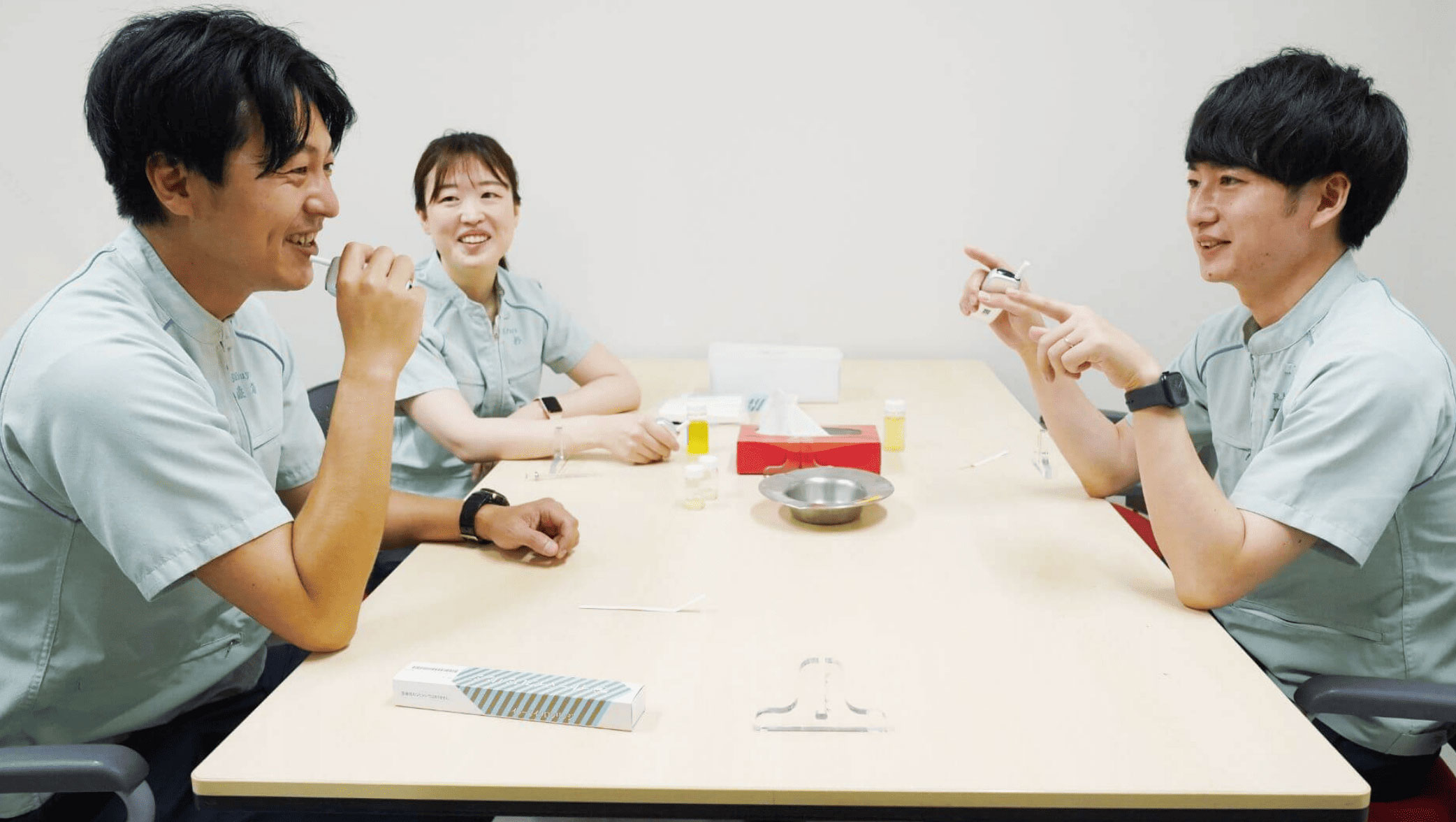 「調香」の仕事のおもしろさややりがいは、どんなときに感じますか?