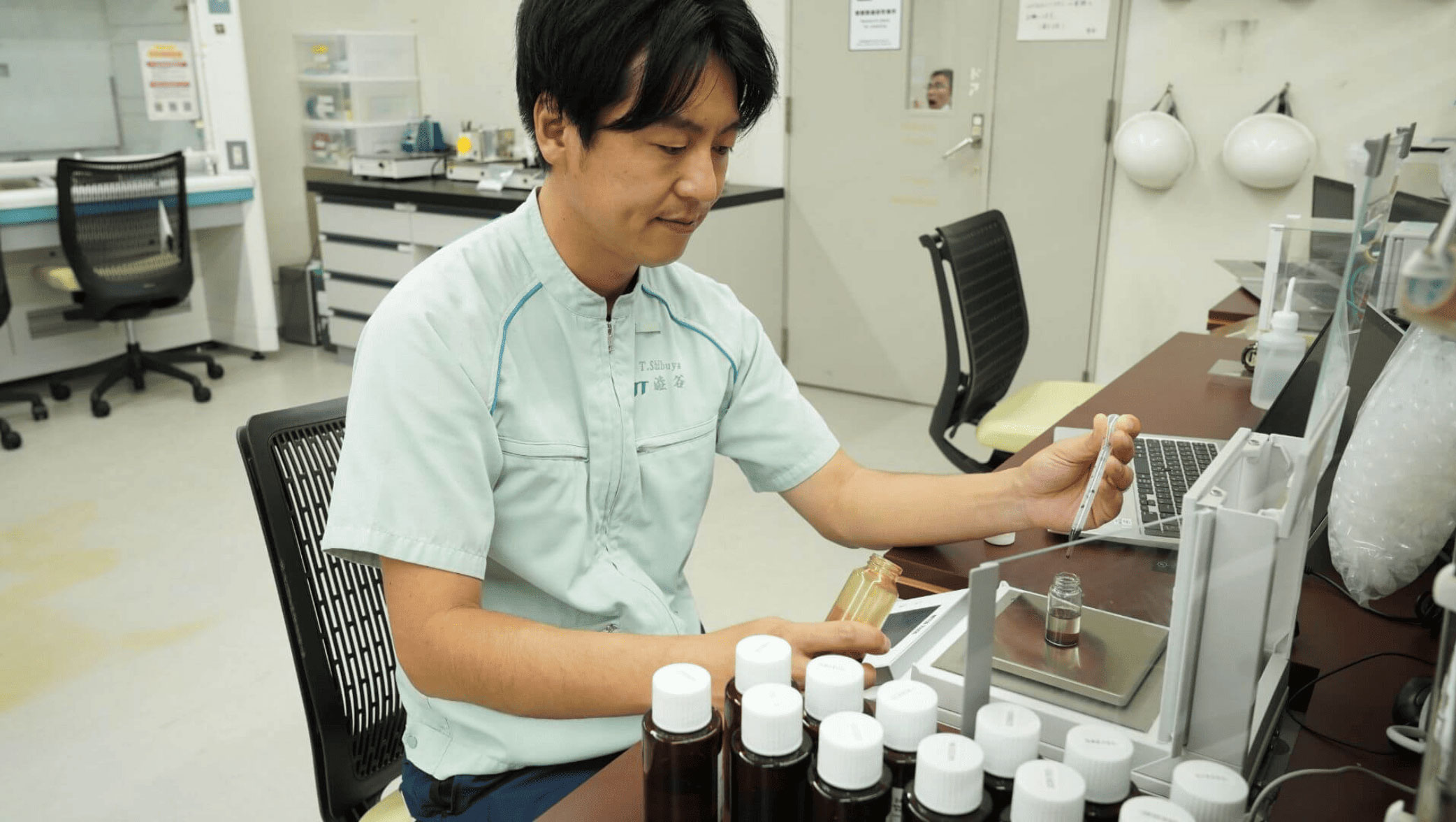 「調香」の仕事で大事にしていることは何ですか?