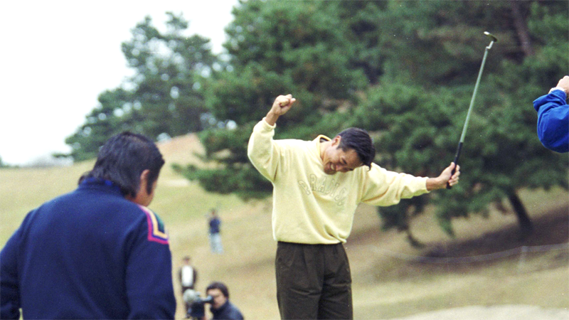 1998年優勝 宮本勝昌選手