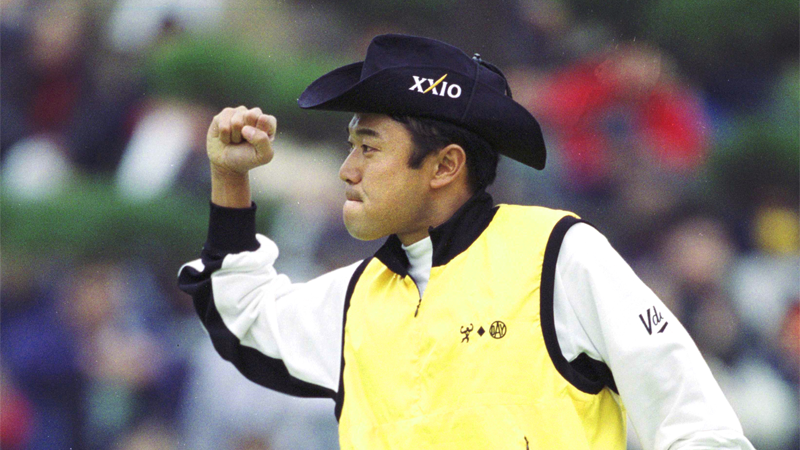 2000年優勝 片山晋呉選手