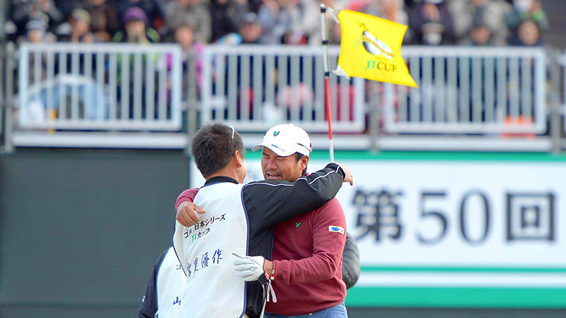 60thスペシャルサイト | ゴルフ日本シリーズJTカップ | JTウェブ