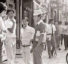 モダンファッションスタイル エレガント60年代 ファッション メンズ 日本